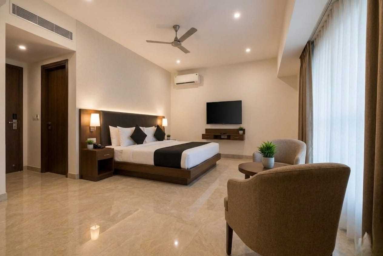 Hotel O SLN Gachibowli Formerly Laxmi Residency - Tap to explore photos