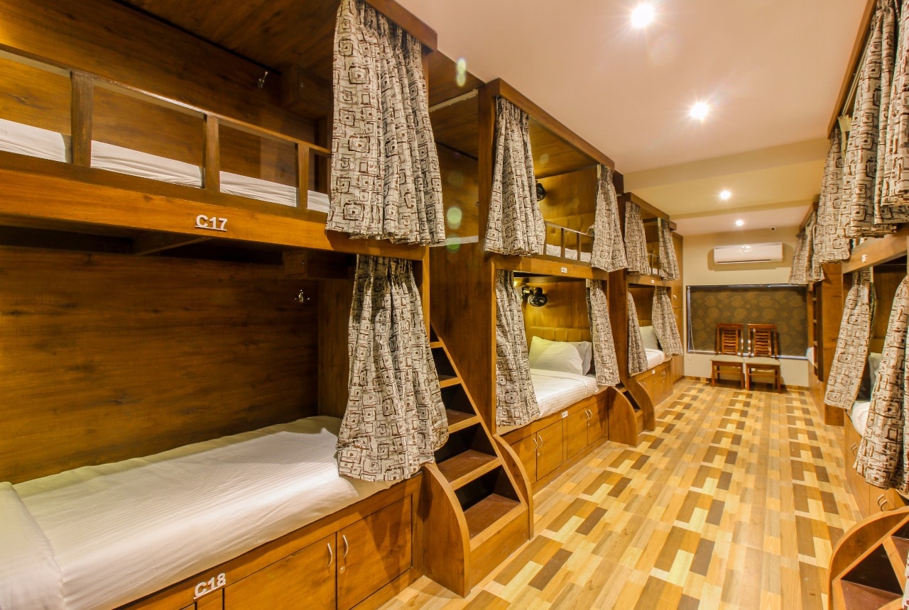 Blossom Dormitory For Males and Females - Tap to explore photos