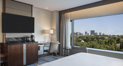 Conrad Istanbul Bosphorus Room Type - KING EXECUTIVE PARK VIEW