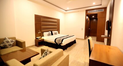 Hotel Krishna Palace Room Type - Executive Deluxe