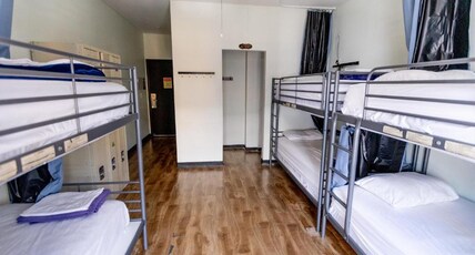 Samesun Hollywood - Hostel Room Type - Bed in 6-Bed Mixed Dorm