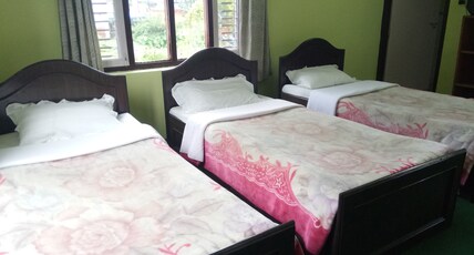 New Pokhara Lodge Room Type - Family Standard Triple Bed Room