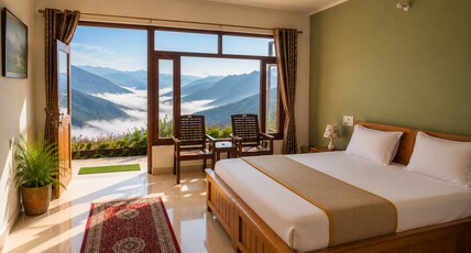Peaceful Poses Ayurveda & Yoga Retreat Room Type - Peaceful Poses Ayurveda & Yoga Retreat