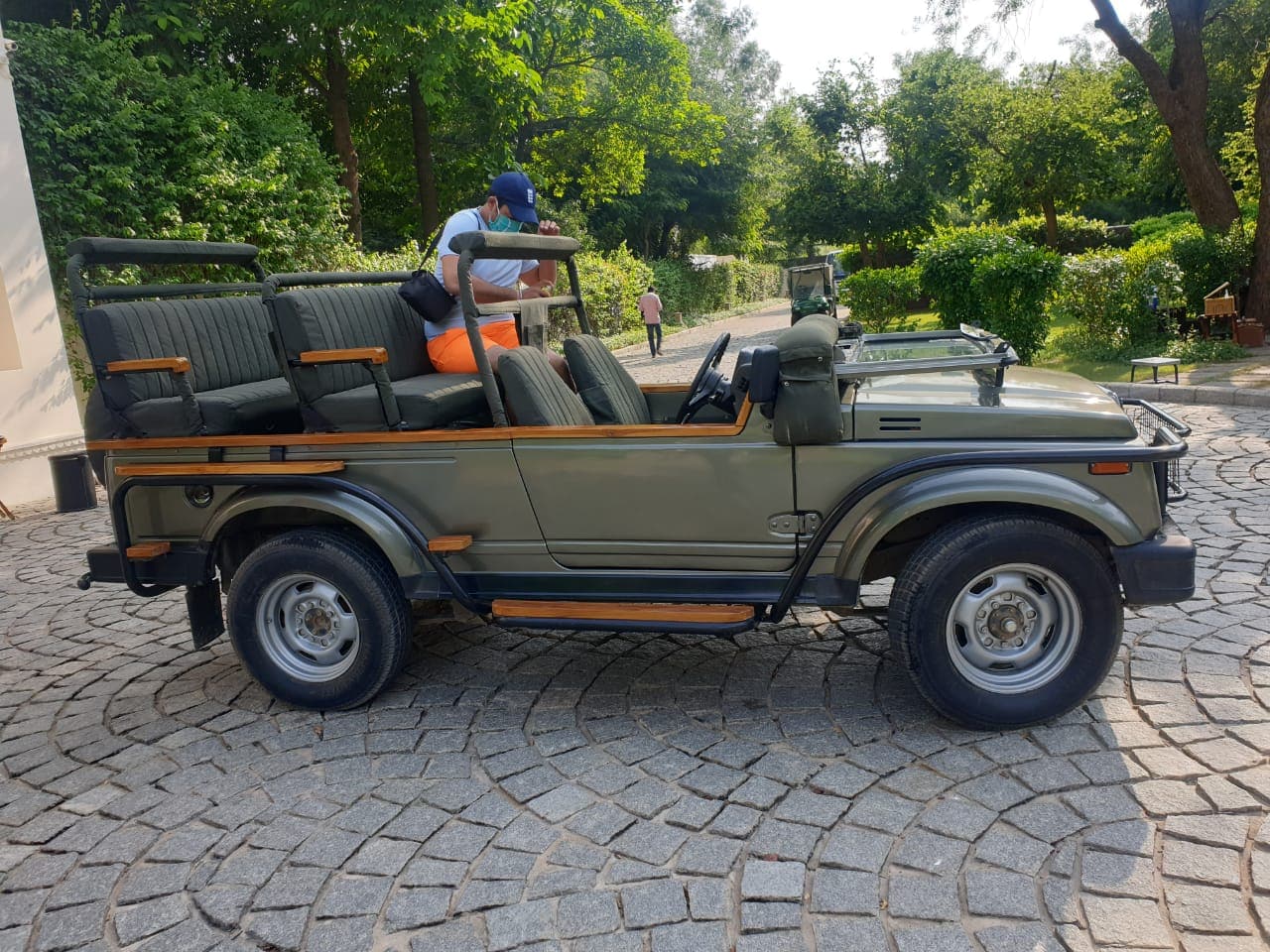 Ranthambore Sawai Palace - Tap to explore photos