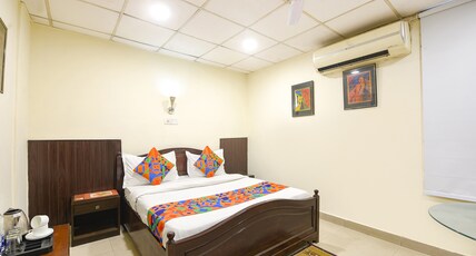 FabHotel Guru Kripa Residency Room Type - Deluxe Room