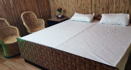 StayApart | Rooms at Ekant Bamboo Huts Room Type - 2BHK