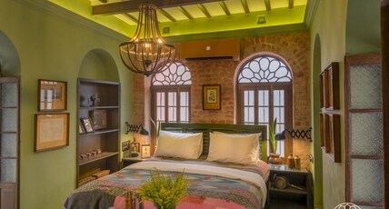 Calcutta Bungalow| Heritage Rooms Room Type - Sahibpara Deluxe Double