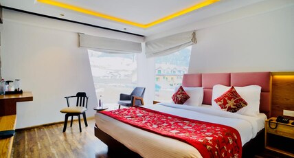 Hotel The Rosewood (Thajiwas Glacier View) Room Type - Deluxe Room - Mountain View