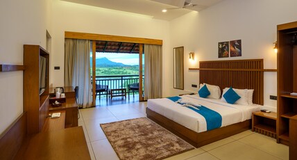 Vistara Resort Room Type - Premium Lake View with balcony