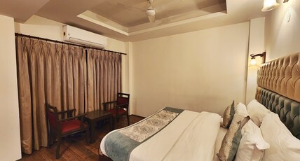 Hotel Sandhya Kasol Room Type - Semi Deluxe Room- AC room
