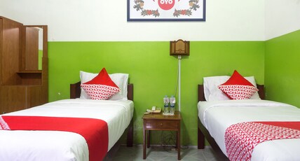 Hotel O Srikandi Hotel Room Type - Indonesia Deluxe Twin