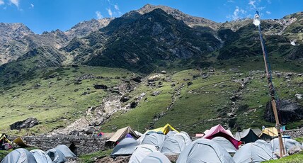 Shiva Backpackers - 100 Mtrs From Temple Room Type - Decathlon Tent ( 2 Person ) Special 1