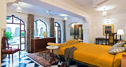 Samode Haveli Room Type - Deluxe Suite