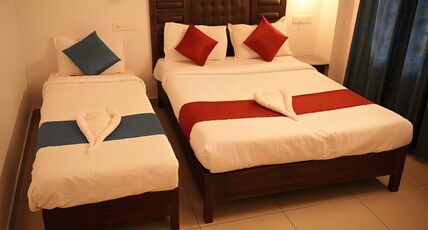 Periyar Woods Room Type - Deluxe Triple Room
