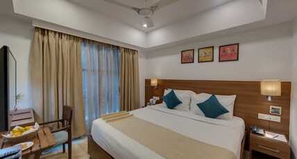 Comfort Inn Emerald, Dapoli Room Type - Deluxe With Balcony Room