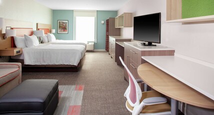 Home2 Suites by Hilton Bloomington, IN Room Type - 2QN HEARING ACC STUDIO NS