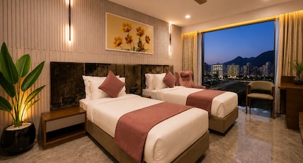 The Paradise Bliss A Luxury Hotel & Spa in Udaipur Room Type - Executive Garden View Twin Bed Rooms The Paradise Bliss A Luxury Hotel & Spa in Udaipur Room Type - Executive Garden View Twin Bed Rooms