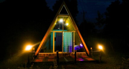 Green Infinity Resort Room Type - A Shape cottage with Pool and Garden View