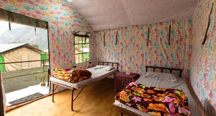 Bagheera River Retreat Room Type - Luxury Tent
