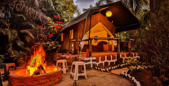 Pixotell's Sherbaug Theme Park & Luxury Tents - Tap to explore photos