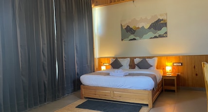 Kasar Escape Boutique Stay Room Type - Bedroom 1