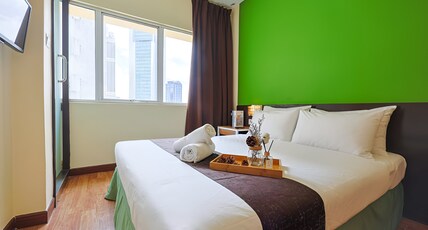 MyCiti Hotel Kuala Lumpur Room Type - Deluxe Queen Room
