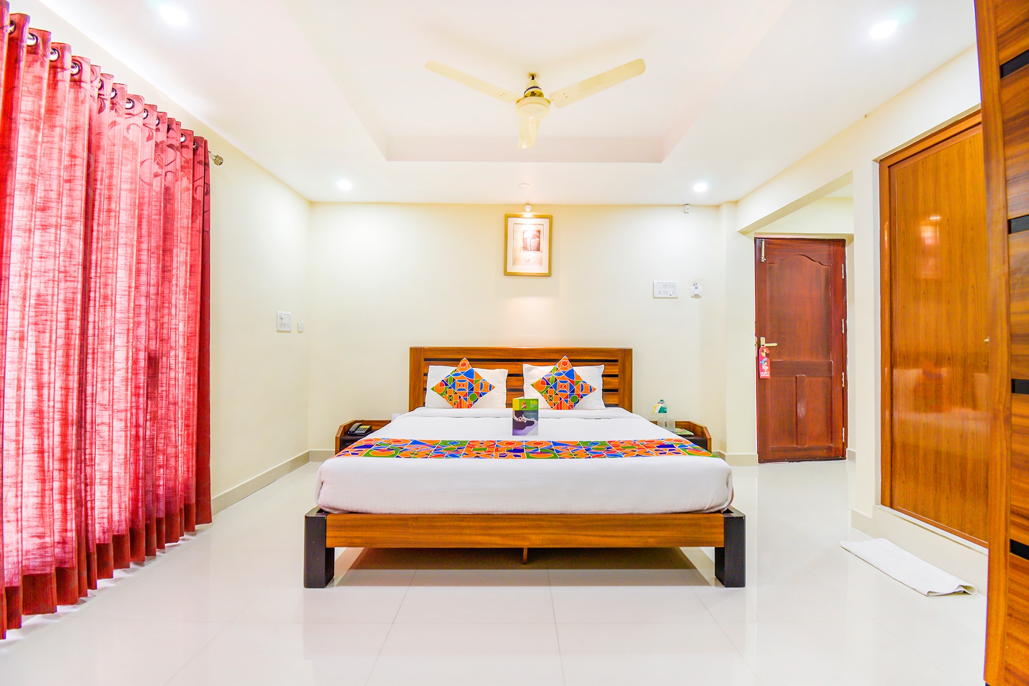 FabHotel Sri Krishna Residency - Nr. Chennai International Airport - Tap to explore photos