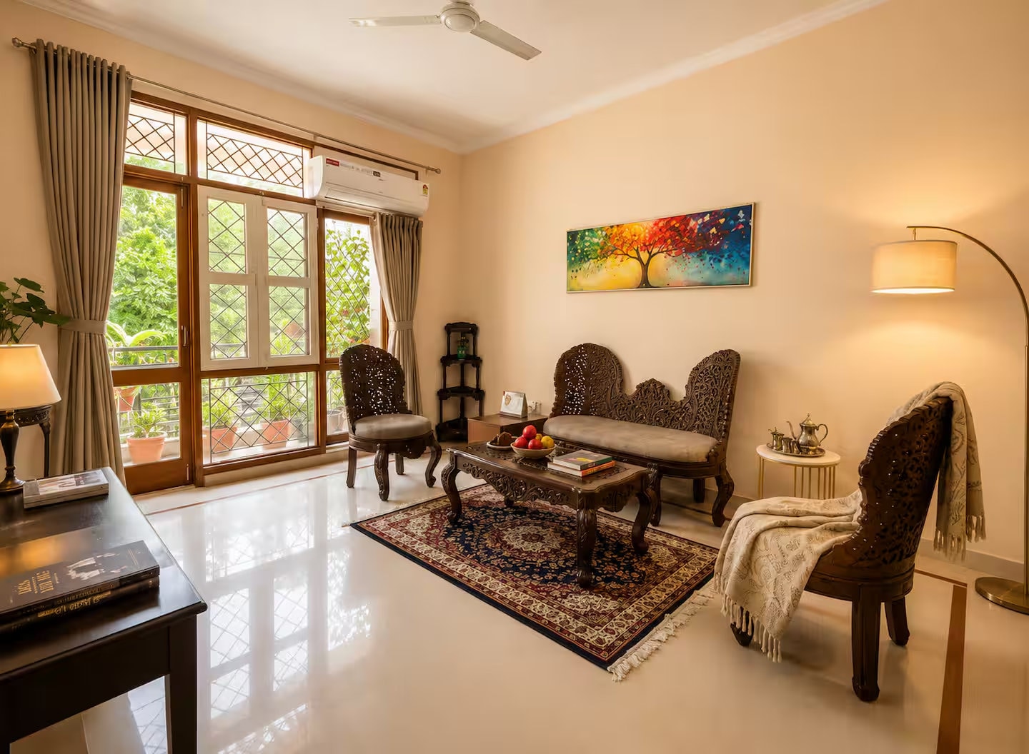 Taj Vista by Red Olive|3BHK|4kmTaj Mahal|Agra - Tap to explore photos