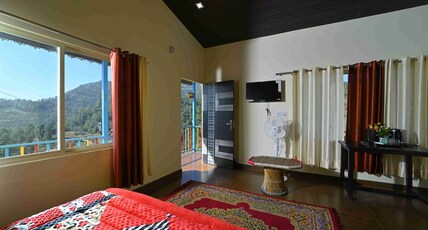 Shaantvan Homestay | Near Bhalughar Waterfall Room Type - Shaantvan Wood Nest