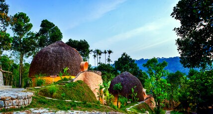 Toroland Munnar Room Type - Cave Suite