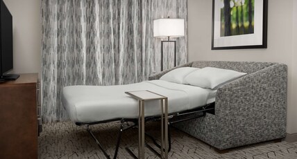 Embassy Suites Springfield Room Type - 1KG KITCHEN SUITE HEAR ACC