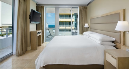 Hilton Bentley Miami/South Beach Room Type - 1KG STE MOB HR ACC RI SHWR