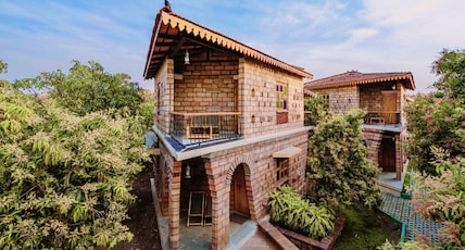 Gir Vihar Resort Room Type - Gir Cottages - With Balcony or Sit out Gir Vihar Resort Room Type - Gir Cottages - With Balcony or Sit out