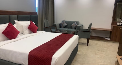 Hotel Jyoti International Room Type - Premium Double Hotel Jyoti International Room Type - Premium Double