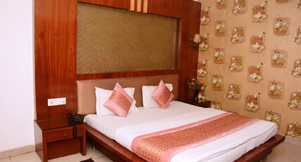 Hotel Delhi Heart Room Type - Deluxe Room
