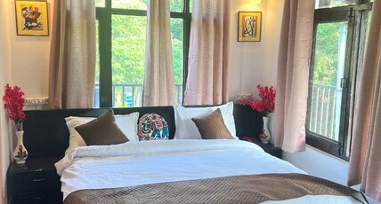 Dolia Pahadi Myar Maiti Stay and Cafe Majhkhali Room Type - Himalayan Facing Deluxe Room