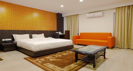 Hotel Santosh Dham Room Type - luxury room