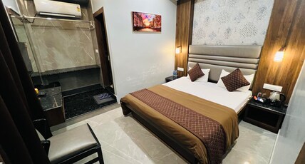 Hotel Sabera,Siliguri Room Type - Superior Double Room