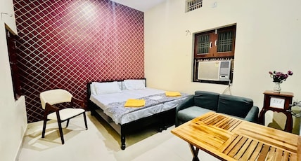 Kanti Villa | Retreat on Shiva Land Room Type - 2BK-101@ Kanti Villa at Ground near Ghat and Temple Kanti Villa | Retreat on Shiva Land Room Type - 2BK-101@ Kanti Villa at Ground near Ghat and Temple