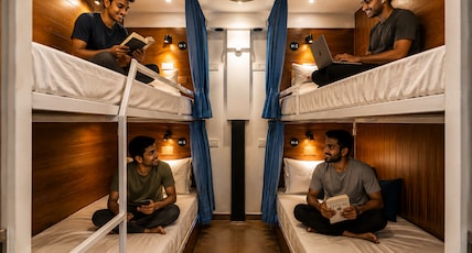 Lowfare Hotel by the Sea Room Type - Male AC Dormitory
