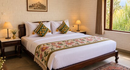 Camp's Land End | Rooms in a Cottage Room Type - Super Deluxe Cottage Camp's Land End | Rooms in a Cottage Room Type - Super Deluxe Cottage