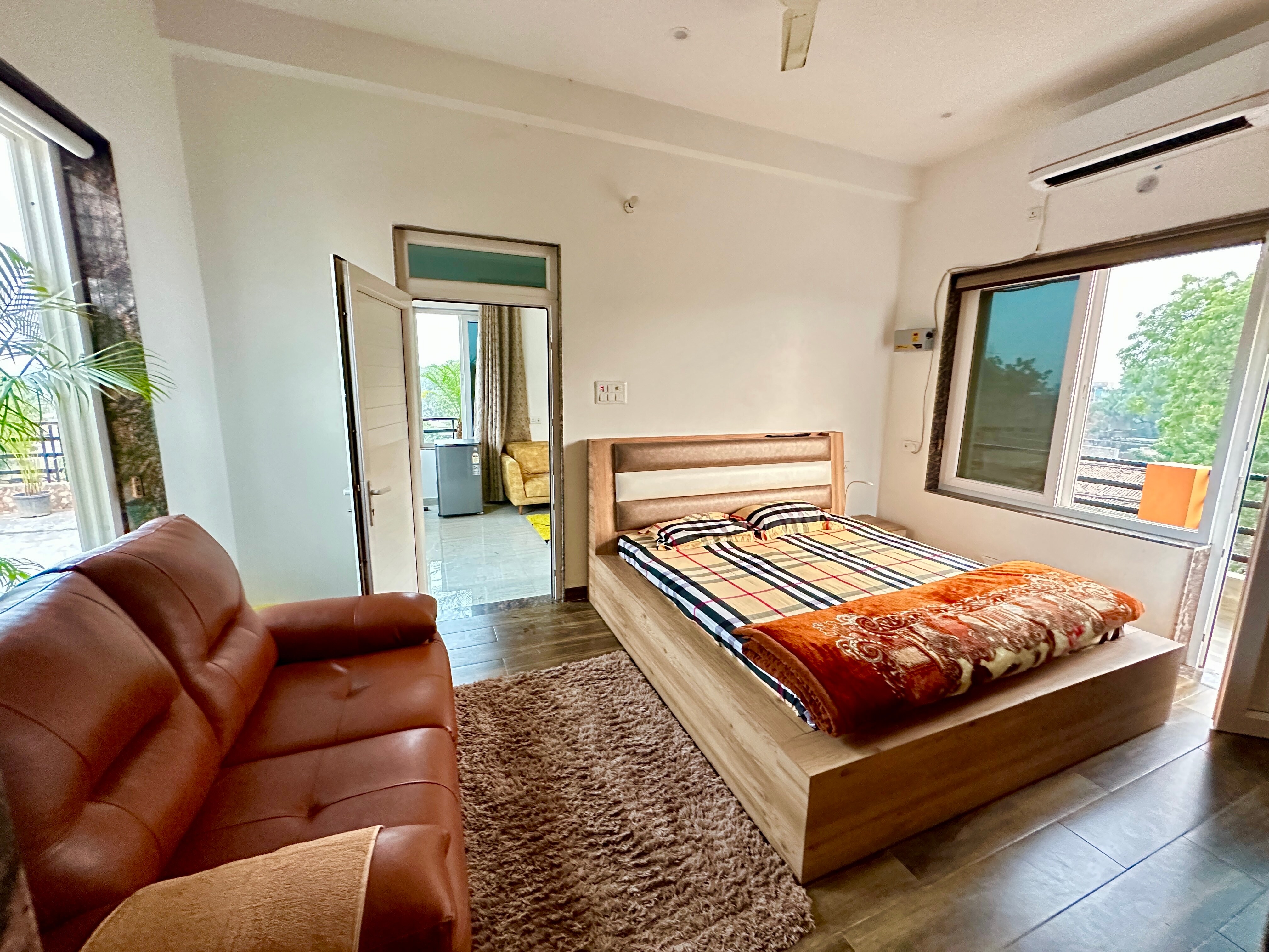 Kaashi Flora | Entire 3BHK Apartment - Tap to explore photos