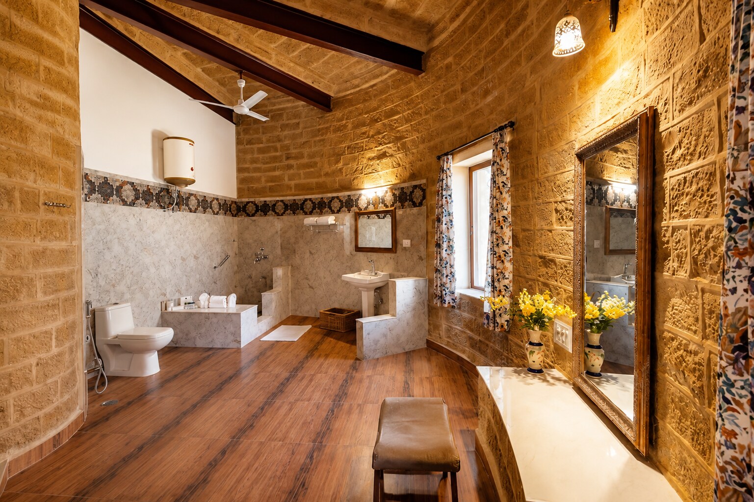 Welcomheritage Mohangarh Fort - Tap to explore photos
