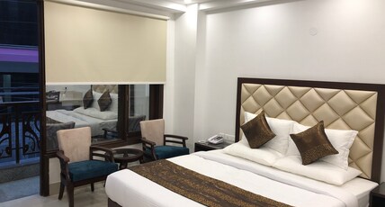 Lemon Green Residency Room Type - Super Deluxe