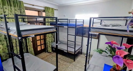 Gavari India's Delhi Hostel Room Type - 10-BED AC DORMITORY