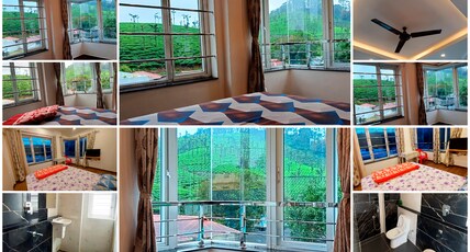 Hornbill Castle Room Type - Double Room with Mountain View