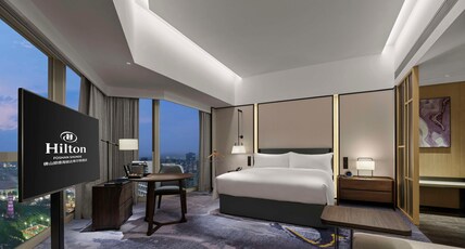 Hilton Foshan Shunde Room Type - KING EXECUTIVE ROOM