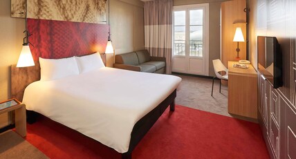 ibis Strasbourg Centre Gare Room Type - Accessible Room