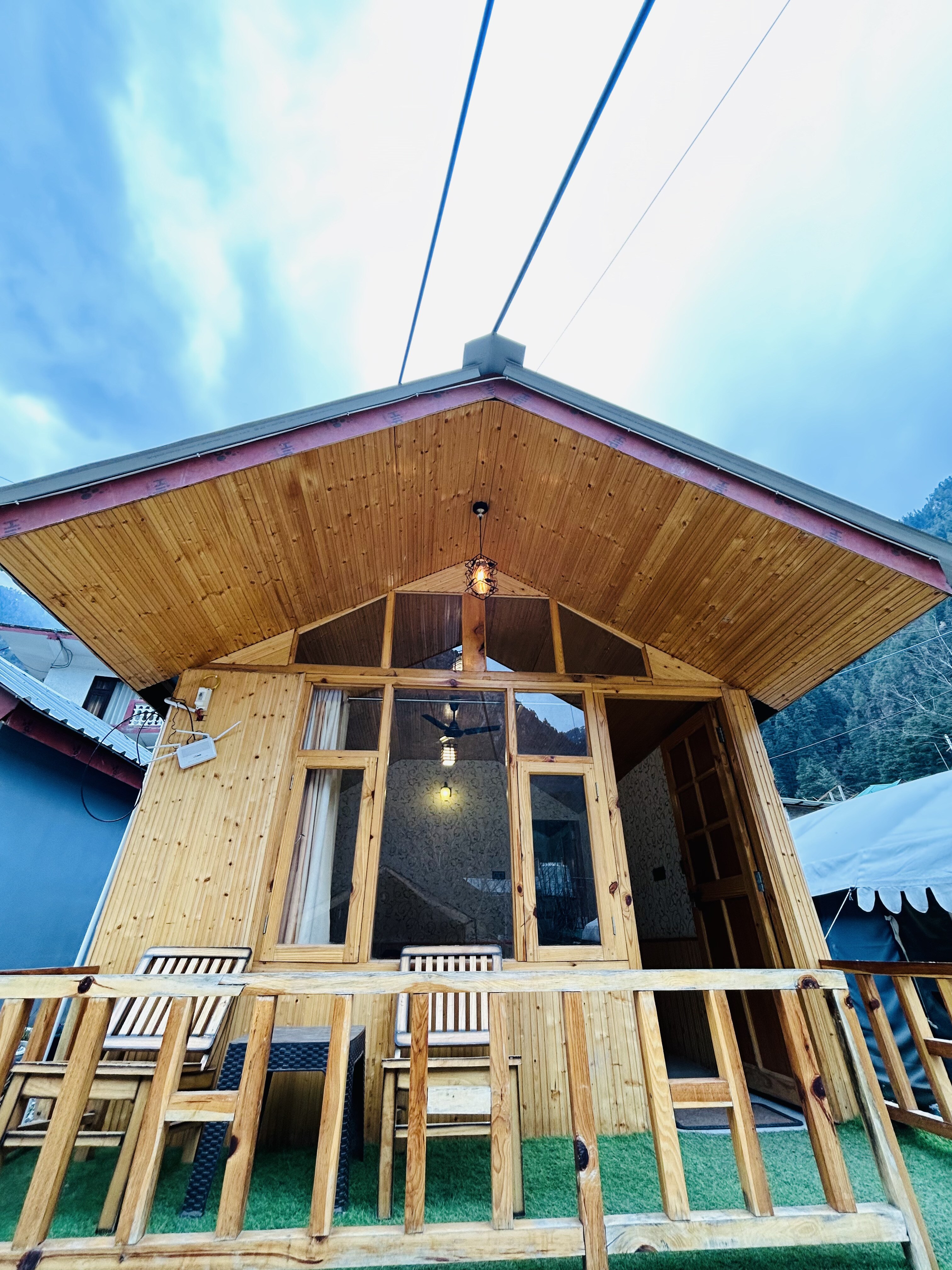 The Aisling House Kasol - Tap to explore photos