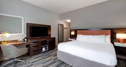 Hampton Inn & Suites by Hilton Tulare Room Type - 1KING STUDY NOSMOK